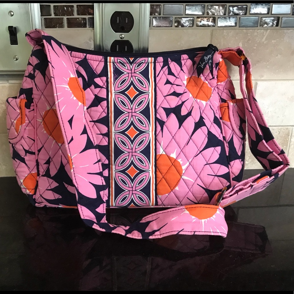 Vera Bradley Iconic On The Go Crossbody